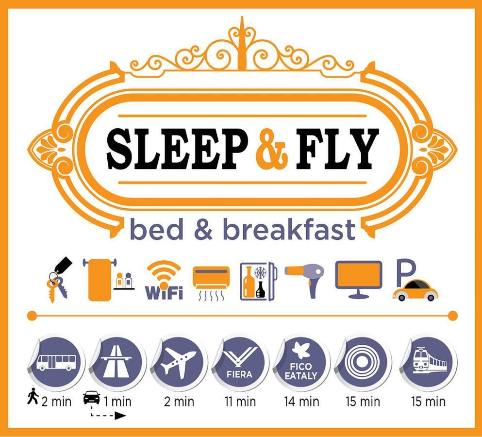 ボローニャ Sleep & Fly Bed & Breakfast エクステリア 写真